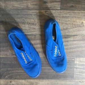 Royal blue vans